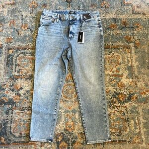 Woman’s express jeans
